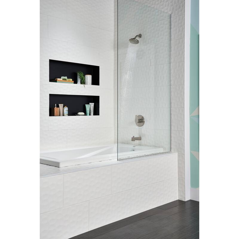 Peerless Xander Tub and Shower Trim Package with 1.5 GPM Multi