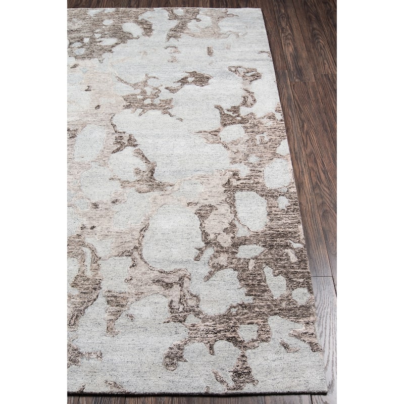 Momeni Millennia Hand Tufted Viscose Contemporary Abstract Area Rug