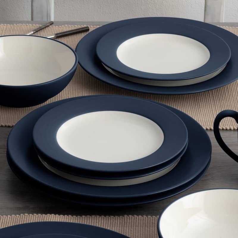 Noritake Colorwave Set Of 4 Rim Salad Plates, 8-1/4"