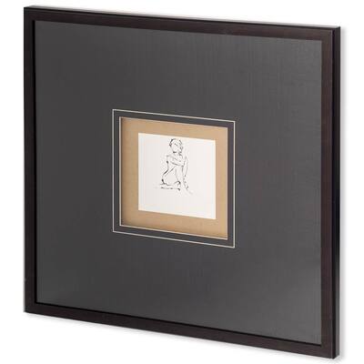 Contour Figure 2 Framed Art Print