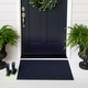 preview thumbnail 1 of 17, Mohawk Home Waffle Grid Impression Indoor/Outdoor Recycled Rubber All Weather Utility Doormat