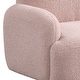 preview thumbnail 9 of 11, Raelynn 25.5"W Sherpa Bear-Shaped Kids Armchair