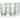Bormioli Rocco Set of 4 Romantic Cooler Glasses - 16 oz.