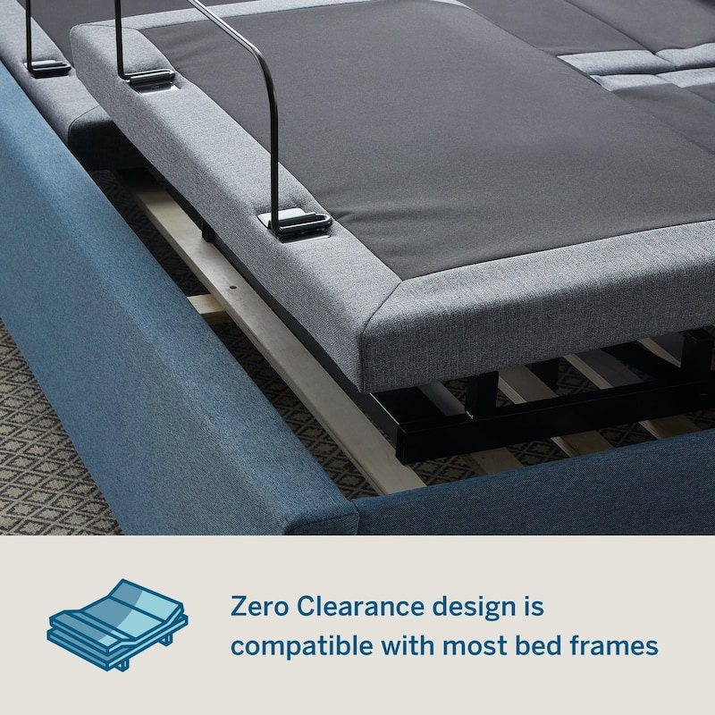 Lucid Deluxe Adjustable Bed Base