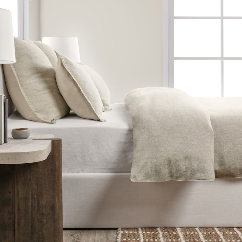 Villa by Classic Home Talia Cotton Linen Blend Duvet