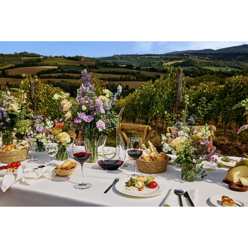 Waterford Elegance Merlot Wine Glass 22floz, Set of 2
