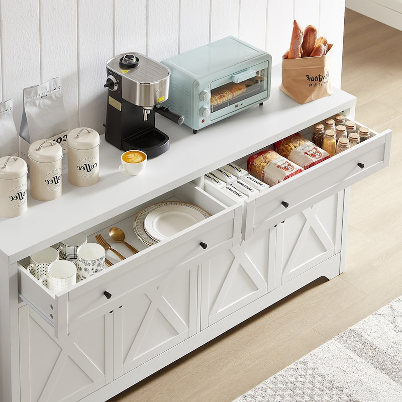 TV Cabinet with Storage