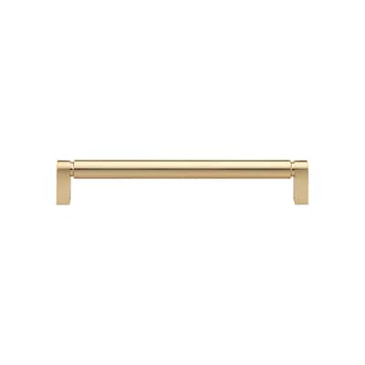 GlideRite 7-9/16 Inch 192mm Center to Center Solid Smooth Cabinet Bar Pull - 4787-192