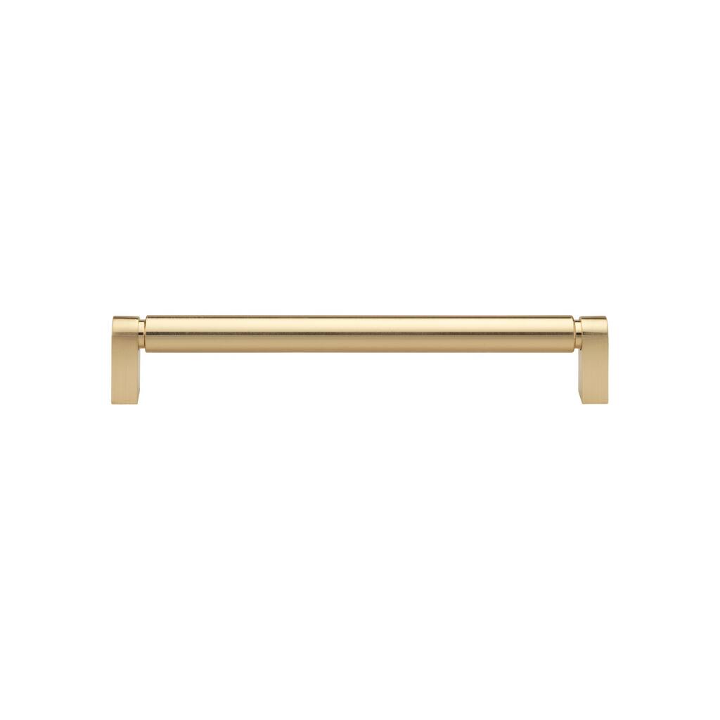 GlideRite 7-9/16 Inch 192mm Center to Center Solid Smooth Cabinet Bar Pull - 4787-192