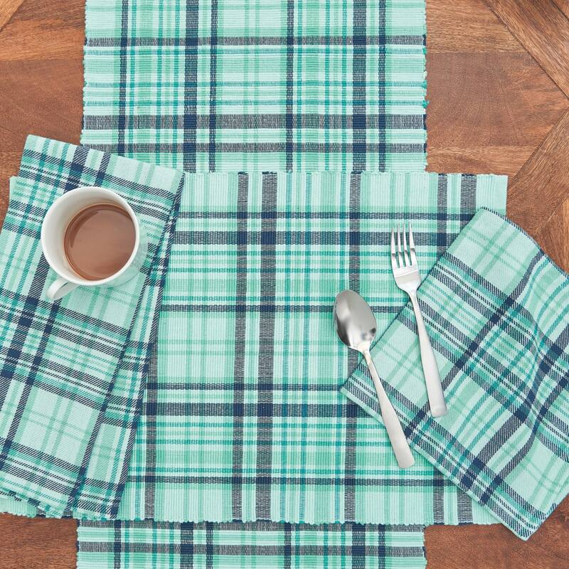 13" x 72" McKinley Plaid Table Runner - 13" x 72"