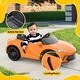 preview thumbnail 5 of 18, Licensed 12V Kids Ride-On Truck Car with Remote Control - Battery Powered Electric Vehicle Featuring 3 Speeds