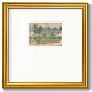 Wooded TapestryPremium Framed Print
