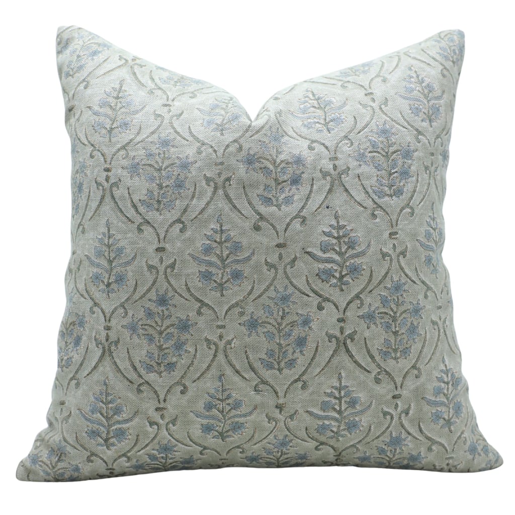 Fabdivine Cotton Decorative Block print pillow Cover