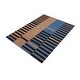 preview thumbnail 3 of 7, Chic Turkish Philip Hand-Woven Kilim Rug - 5'8'' x 8'1'' - 5'8'' x 8'1''