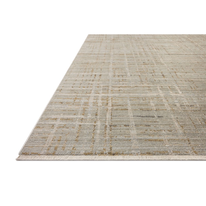 Alexander Home Bradley Modern Micro Fringe Area Rug