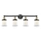 Option Black Antique Brass / Matte White