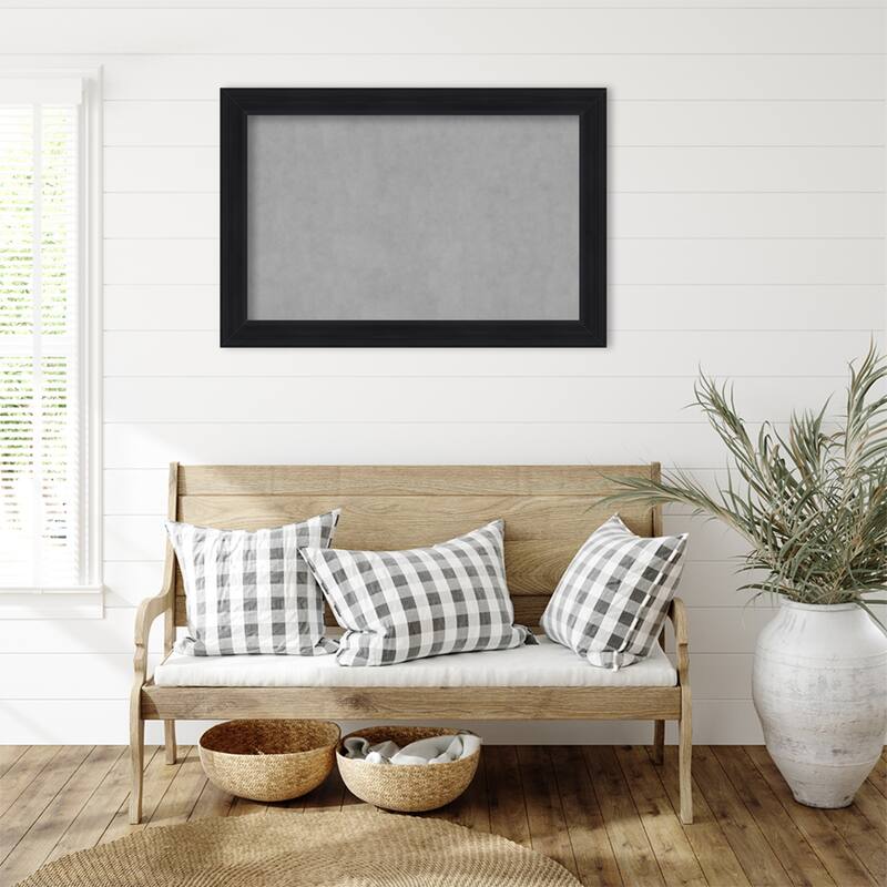 Amanti Art Abbey Black Framed