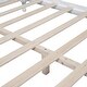 preview thumbnail 24 of 24, Full Black Wood Platform Bed with Headboard and Slat Support, No Box Spring Needed