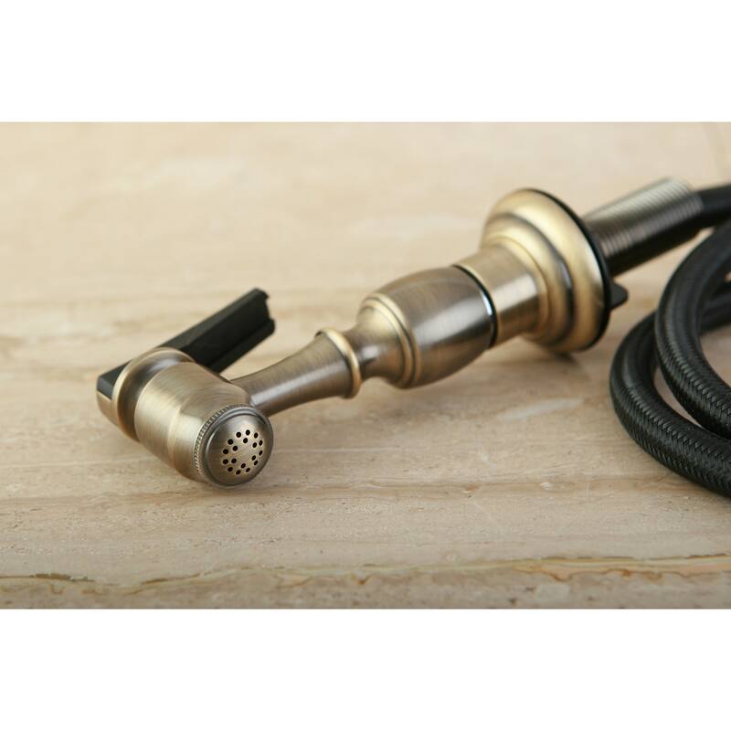 Kingston Brass Made To Match Kitchen Side Sprayer
