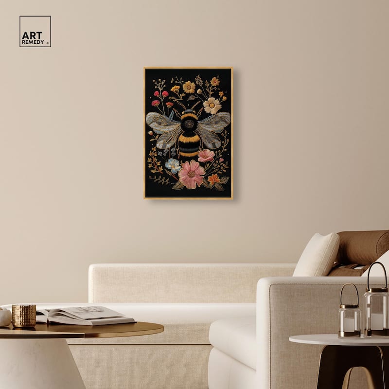 Honeyed Herald I Canvas by Art Remedy