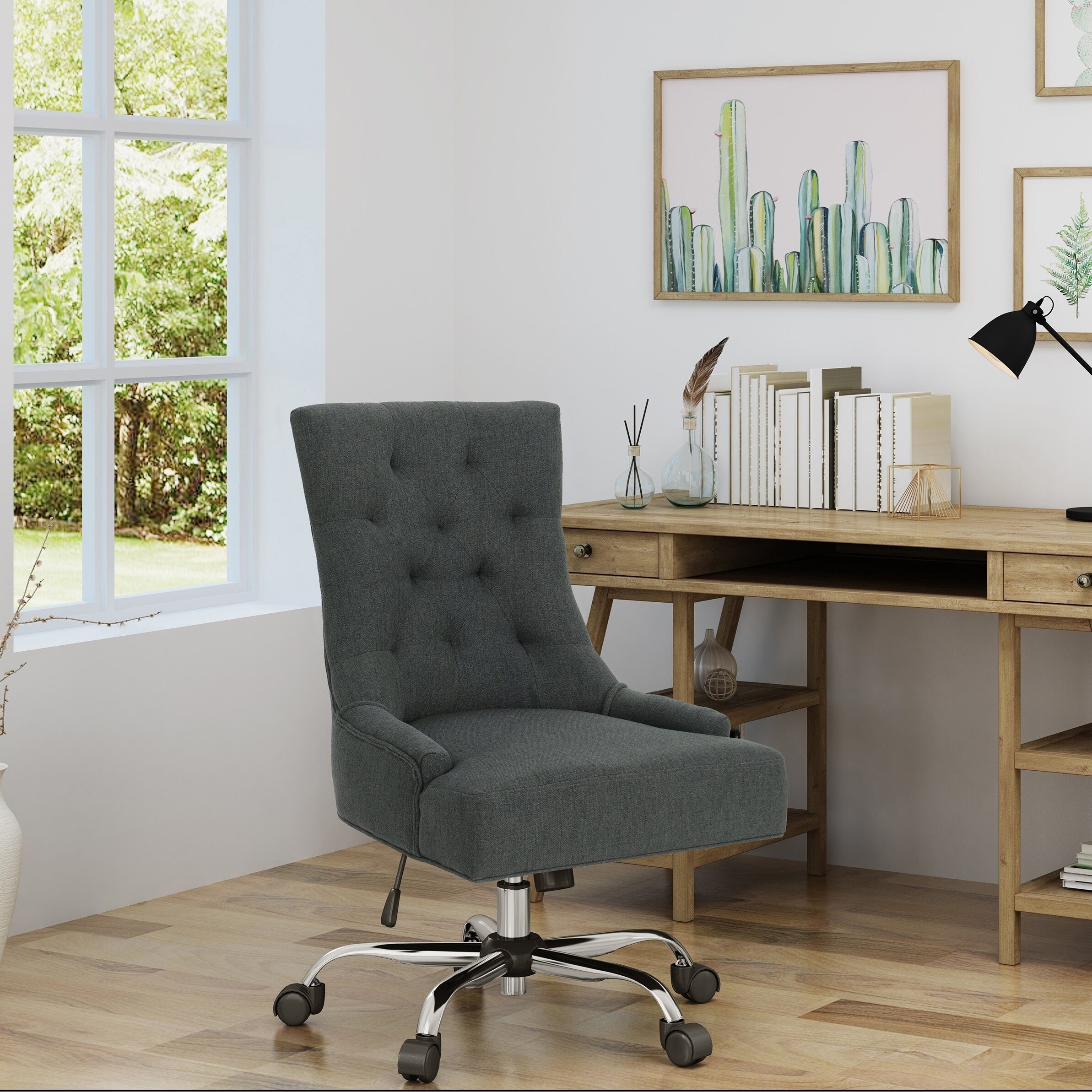 Americo Home Office Desk Chair By Christopher Knight Home Overstock 21802128