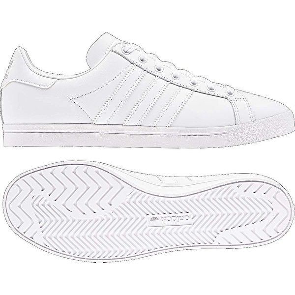 coast star adidas white