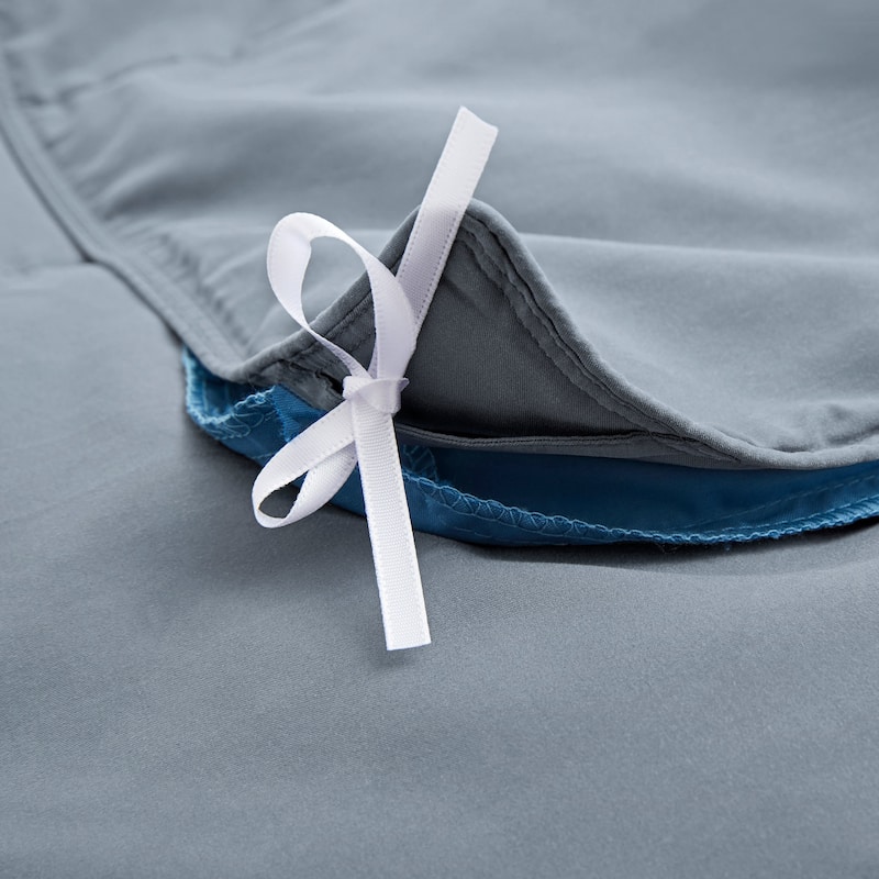 All Season & Lightweight Ultra Soft 360 TC White Goose Down Duvet Comforter
