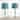 27'' Nickel Table Lamp Set (Set of 2)