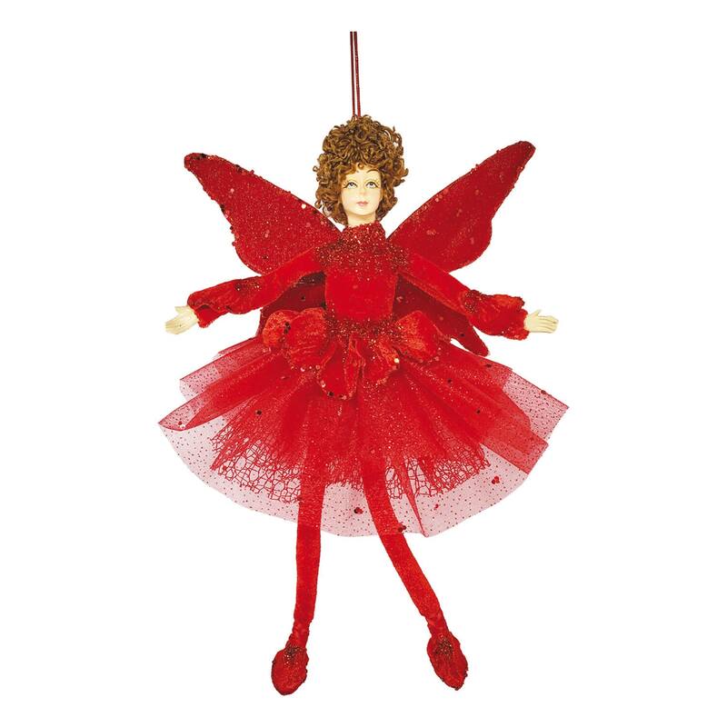 STP Goods 12" Fairy Collectible Christmas Ornament