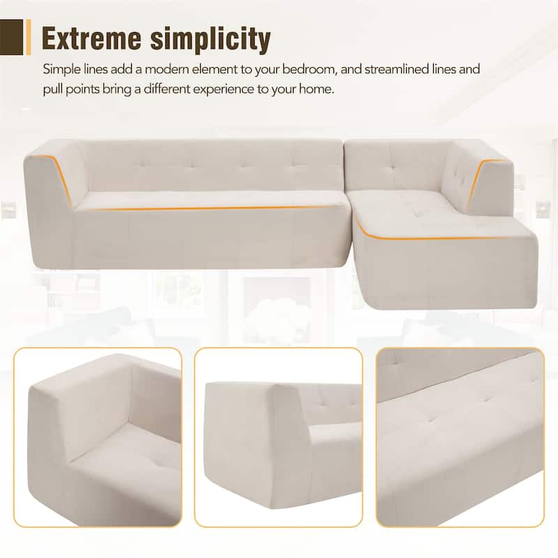 Modular Modular Combination Living Room Sofa Set