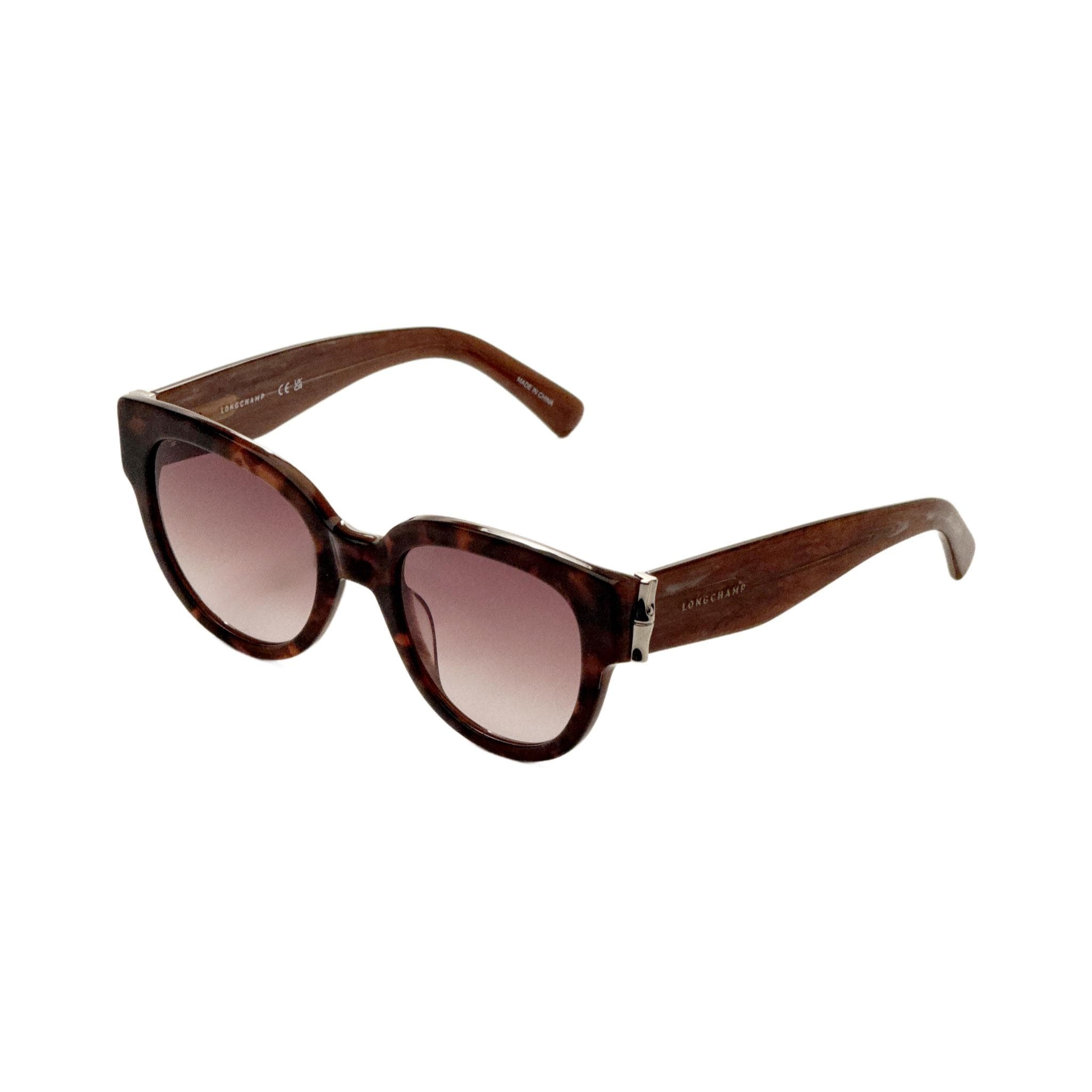 LONGCHAMP LO692S-255-53 Sunglasses Size 53mm 140mm 18 havana SUNGLASSES Longchamp Sunglasses Woman Havana LO609SA-271  main image 4