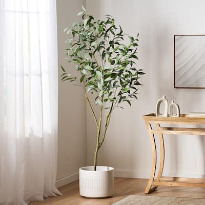 200cm Artificial Eucalyptus Leaves Bonsai