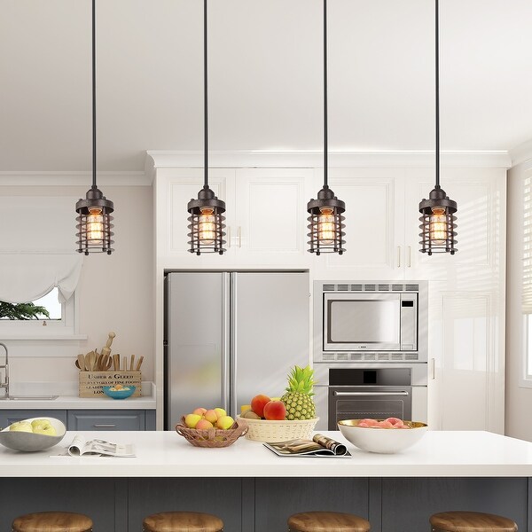 Rustic mini pendant lighting on sale