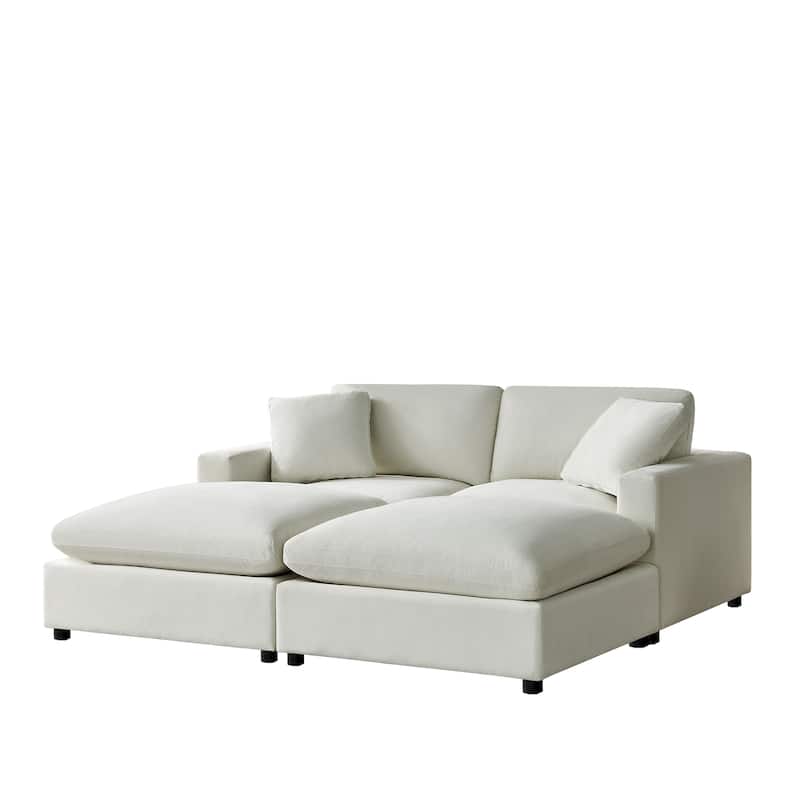 Cambrai 4-Piece Modular Chofa Sectional by Greyson Living