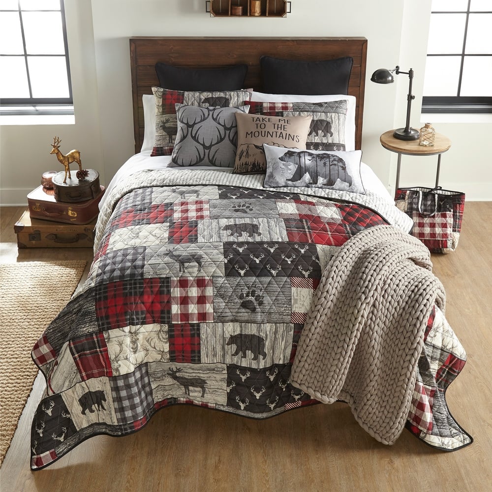 Your Lifestyle by Donna Sharp Timber Polyester Quilt Collection