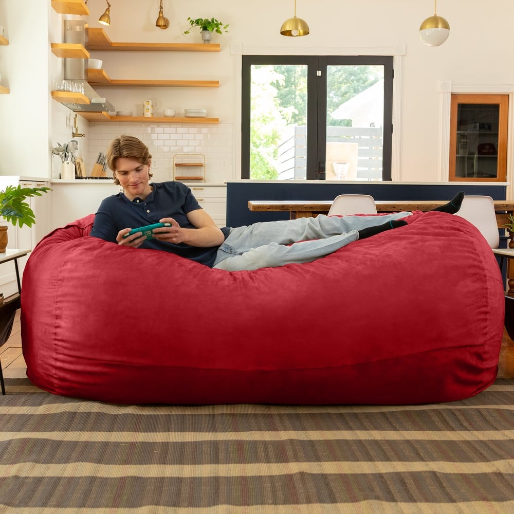 Jaxx 7' Bean Bag Sofa