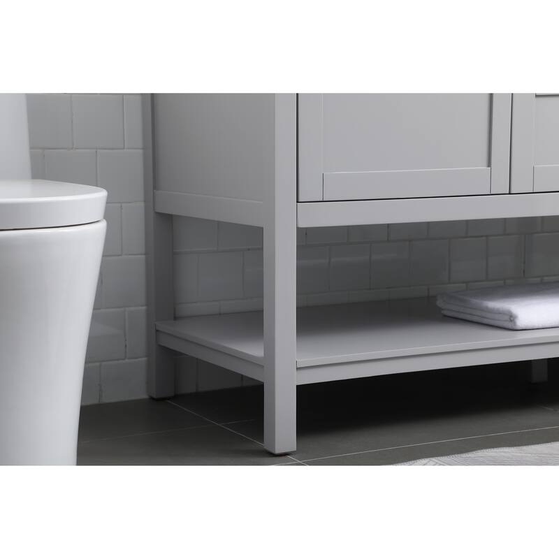 Legacy 42 - 60 Inch Single Bathroom Vanity