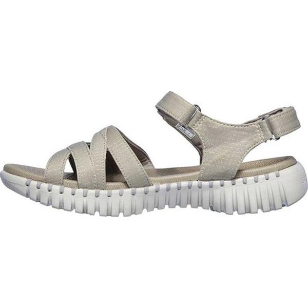 skechers go walk sandals womens