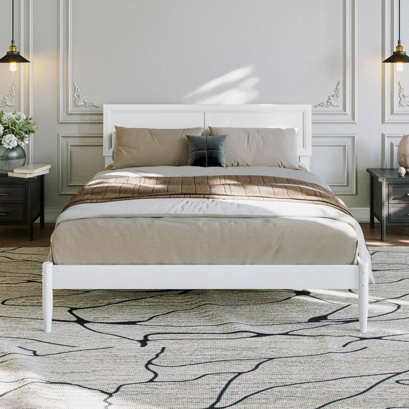 Ellarie Platform Bed with Adjustable Headboard