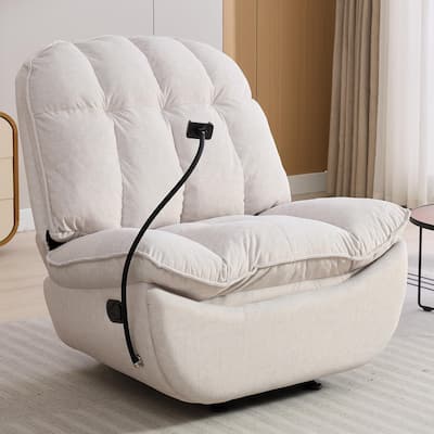 Oversized Rocker Recliner Chairs for Adults 400lbs