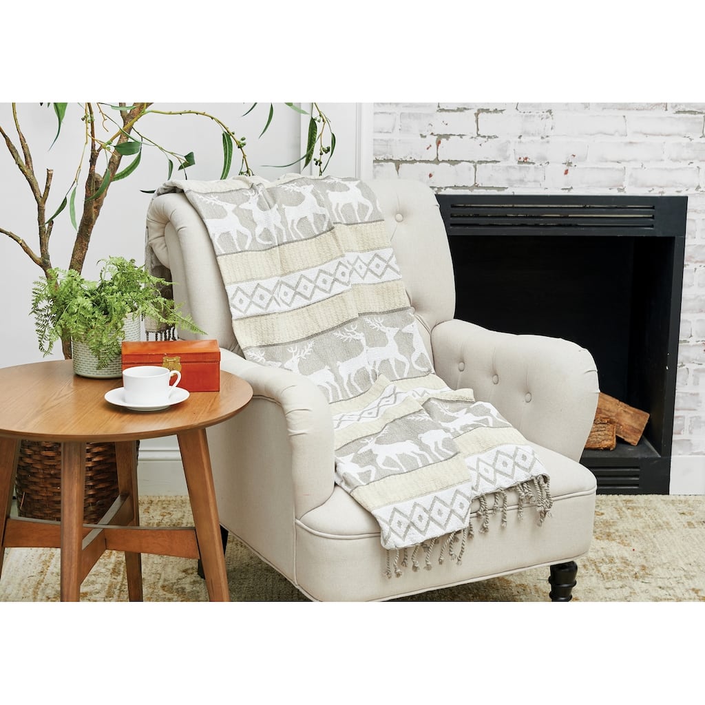 Deer Throw