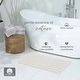 preview thumbnail 7 of 25, Martex Restore Cotton Bath Rug Soft Absorbent Quick-Dry Stripe