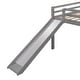 preview thumbnail 39 of 40, Kid-Friendly Design Full Size Loft Bed with Ladder Kids Bed