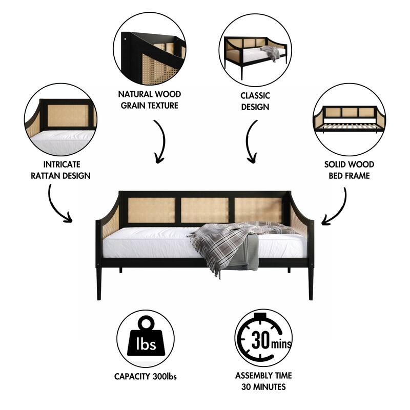 Clayfell Elk Daybed