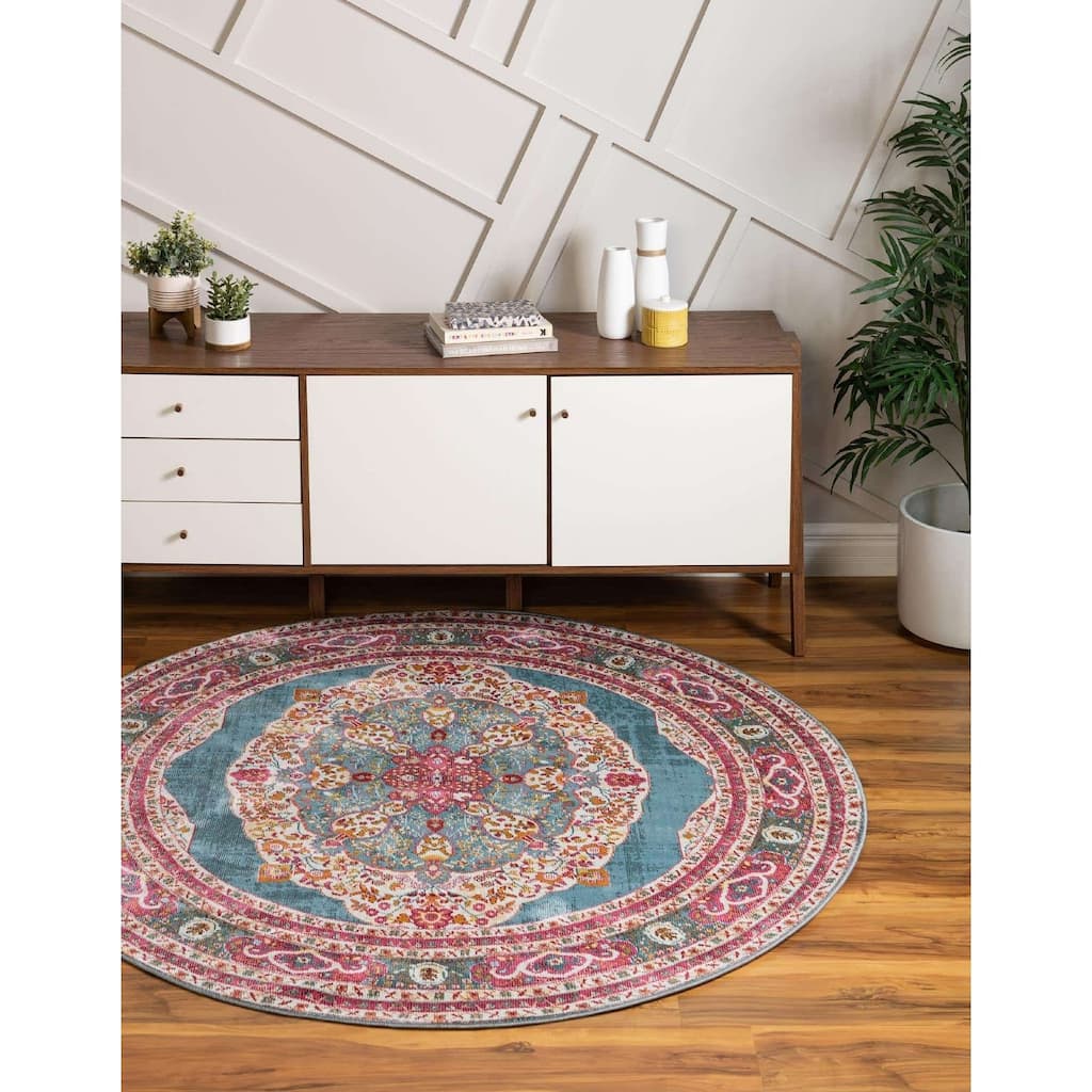 Traditional Samana Collection Area Rug