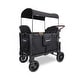 preview thumbnail 1 of 9, WonderFold W4 Luxe Pro Quad Stroller Wagon