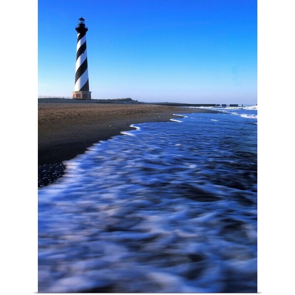 Decor Cape Hatteras Lighthouse in North Carolina 11x14 Unframed Art Print