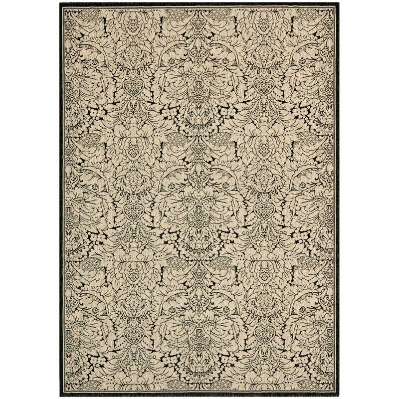 SAFAVIEH Treasure Floral Ivory Rug