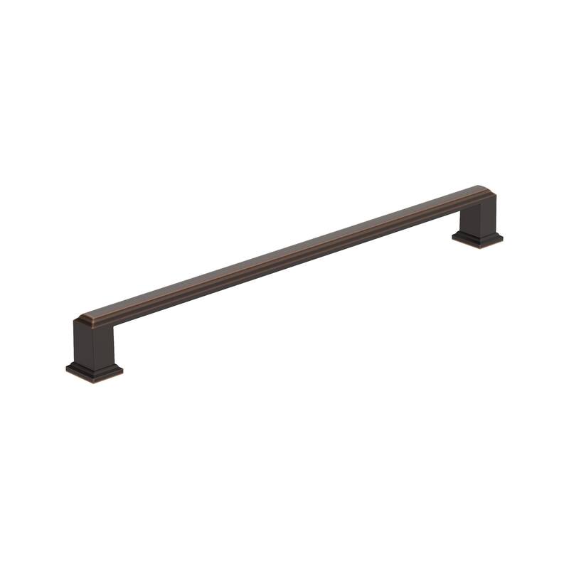 Amerock Appoint Cabinet Door Pull - 10-1/16 in Center to Center - Oil Rubbed Bronze
