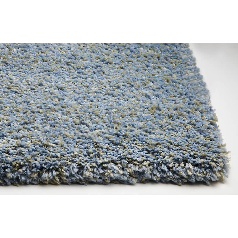 Domani Euphoria Cozy Blue Heather Rug